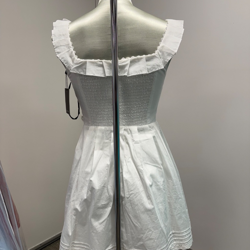 NWT Katie J NYC JUNIOR MABEL SWEET COTTON DRESS - Picture 2 of 4